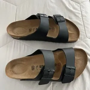Birkenstock | Shoes | Black Mens Birkenstock Only Wore Once  display picture 2